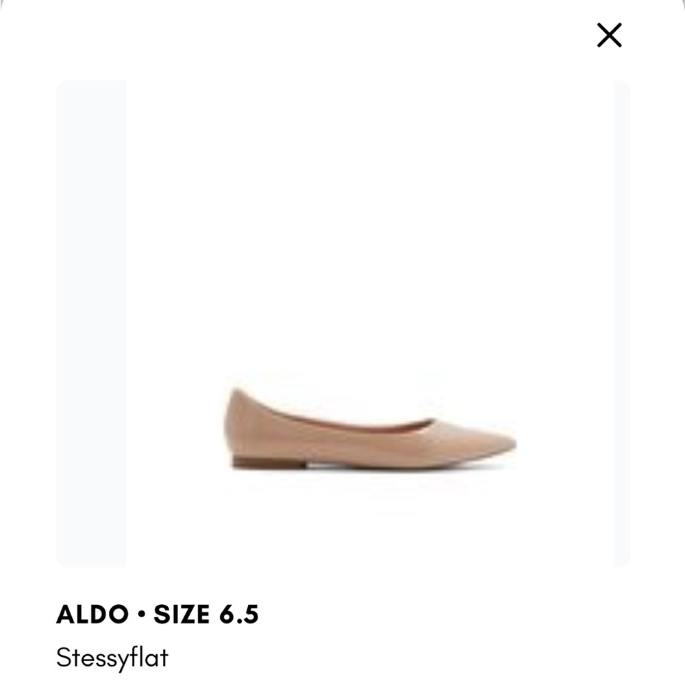 Aldo Women's Beige Flats